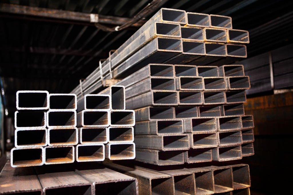 Steel Pipes - Square - Tube